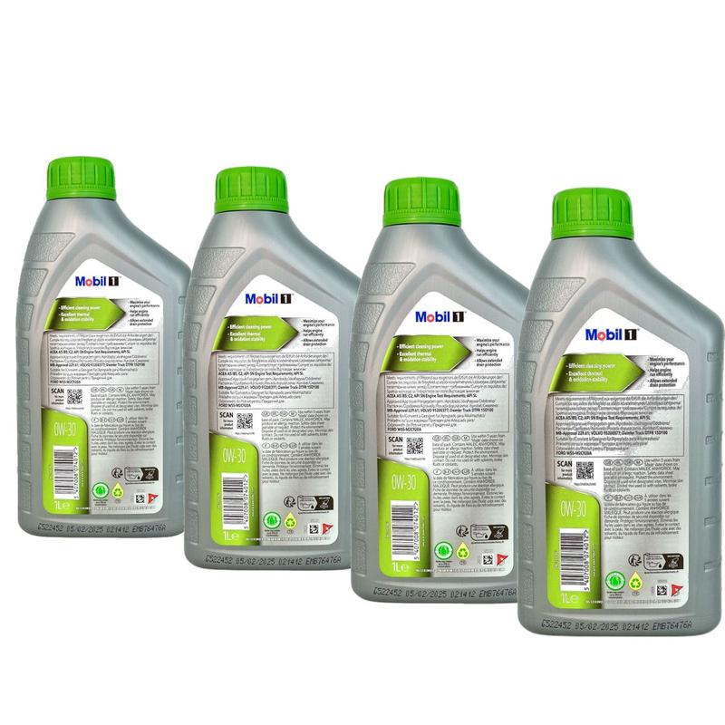 Mobil 1 ESP LV 0W-30 4x1 Liter