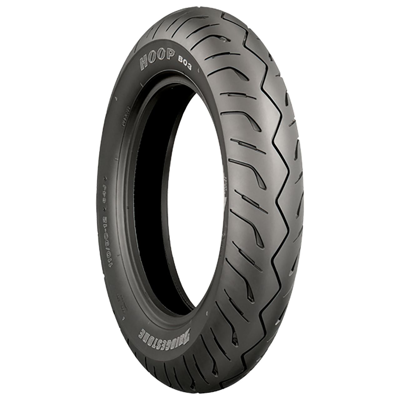 BRIDGESTONE 120/70 - 14 M/C TL 55S HOOP B03
