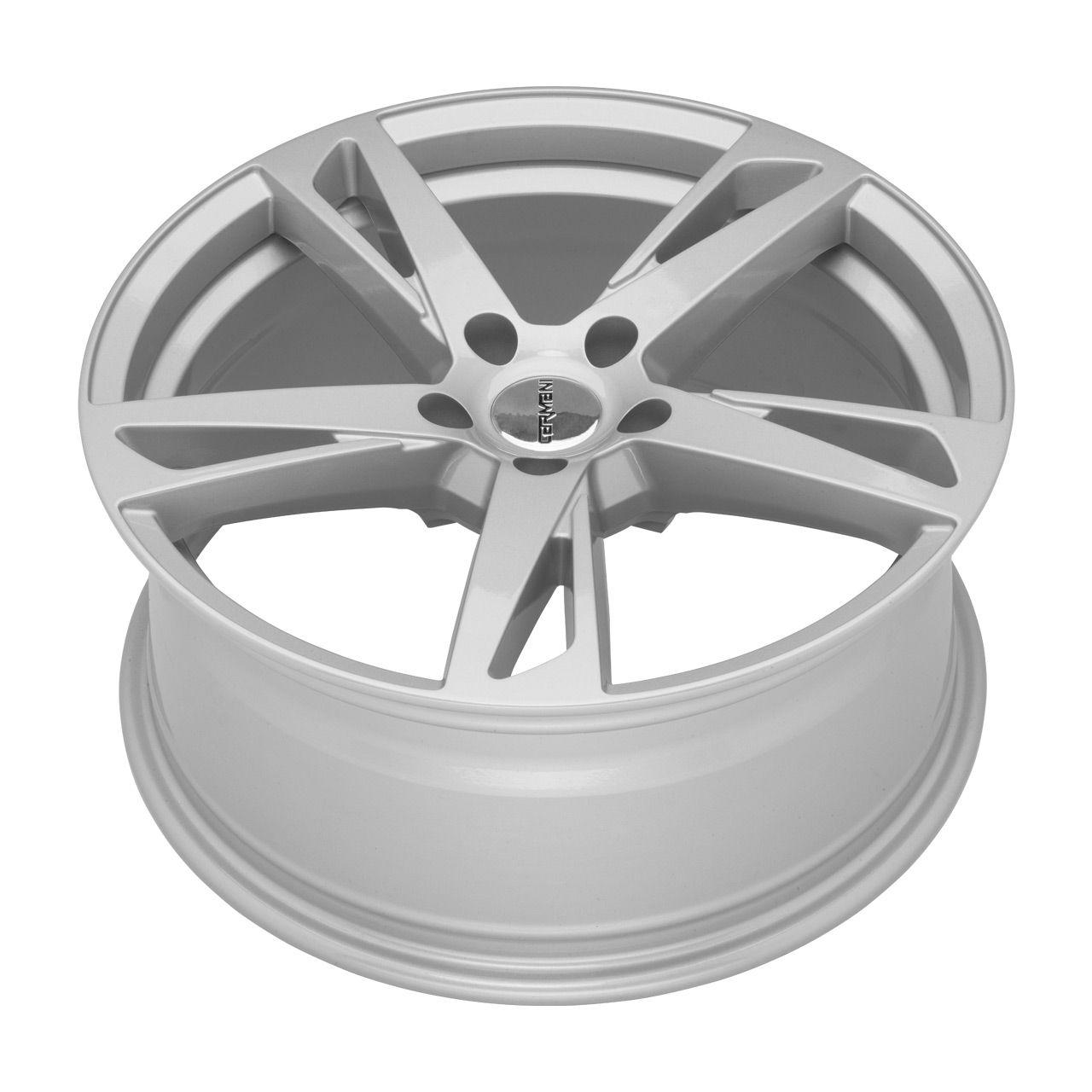 CARMANI CA 16 ANTON kristallsilber 6.5Jx16 5x112 ET38