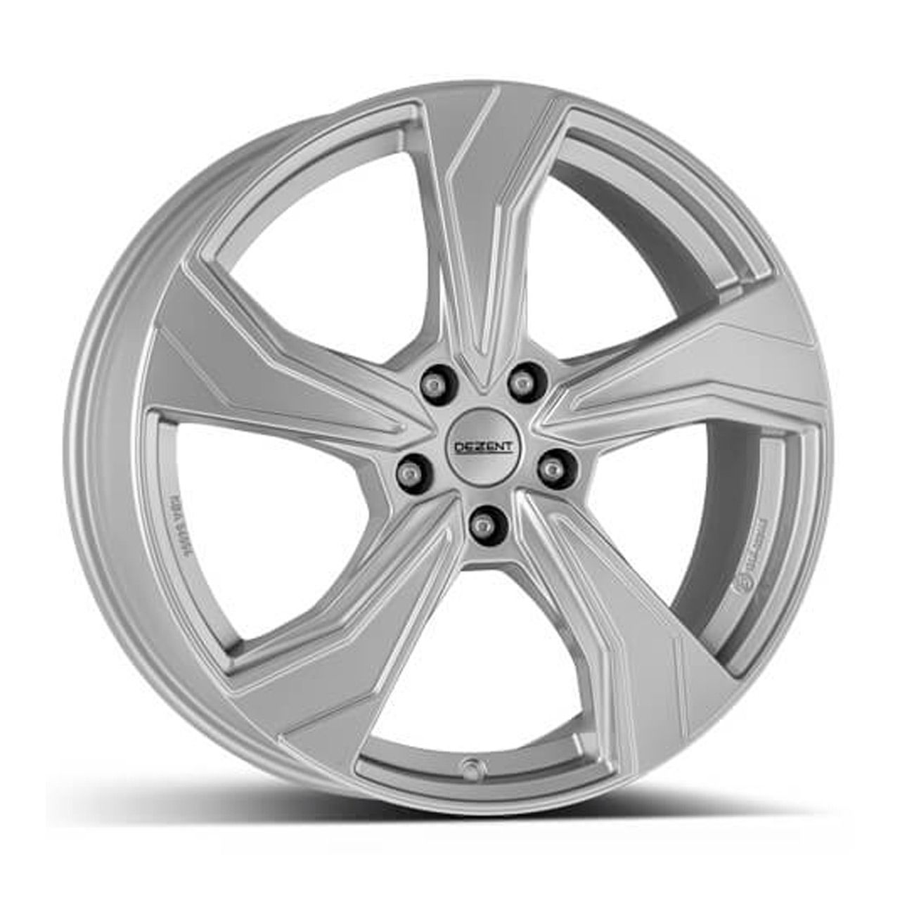 DEZENT DEZENT KB SILVER silver 7.0Jx16 5x108 ET44