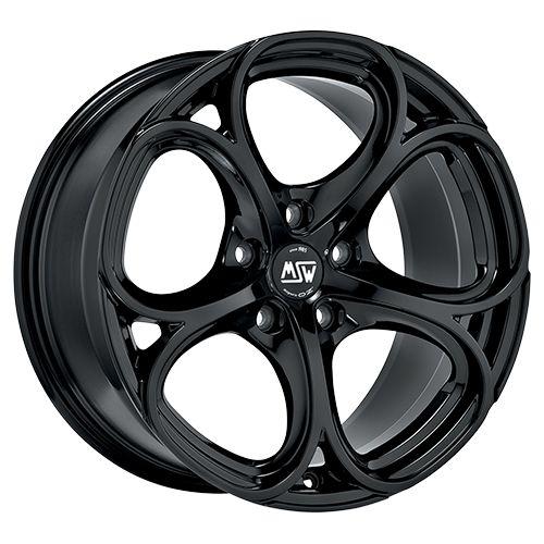 MSW (OZ) MSW 82 gloss black 8.0Jx18 5x100 ET40