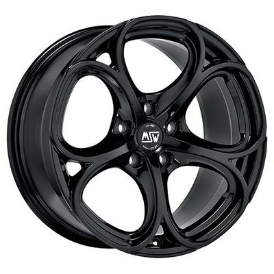 MSW (OZ) MSW 82 gloss black 8.0Jx18 5x110 ET35