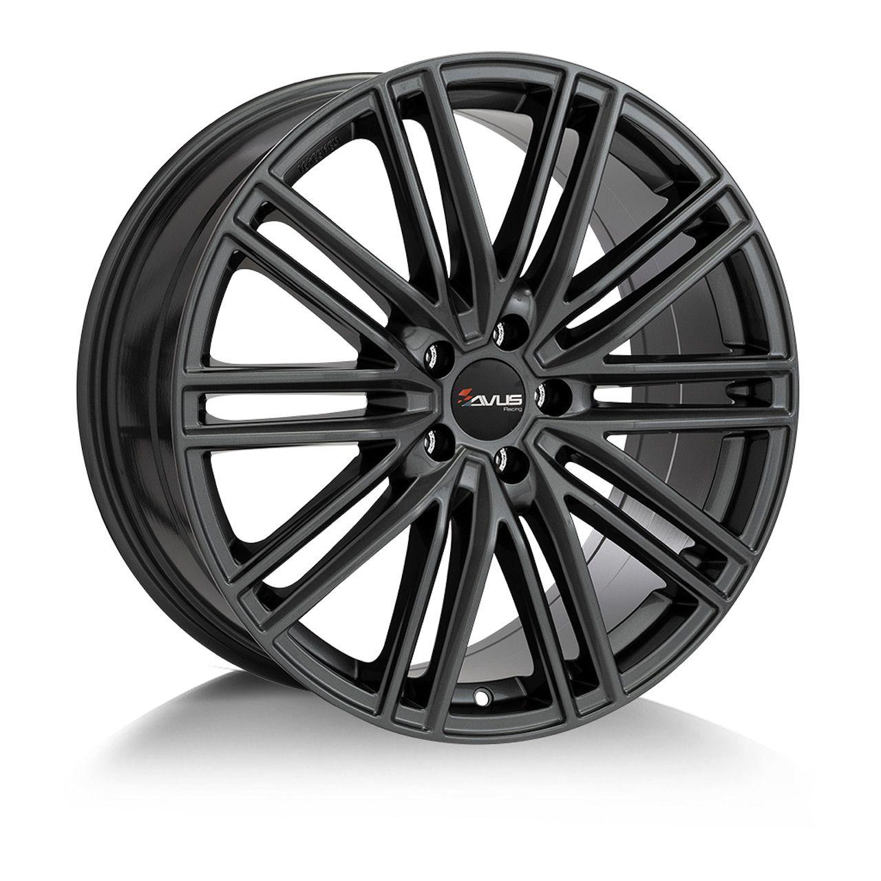AVUS RACING AC-M08 anthracite 11.5Jx22 5x130 ET61