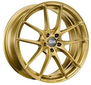 OZ LEGGERA HLT race gold 8.0Jx18 5x100 ET35