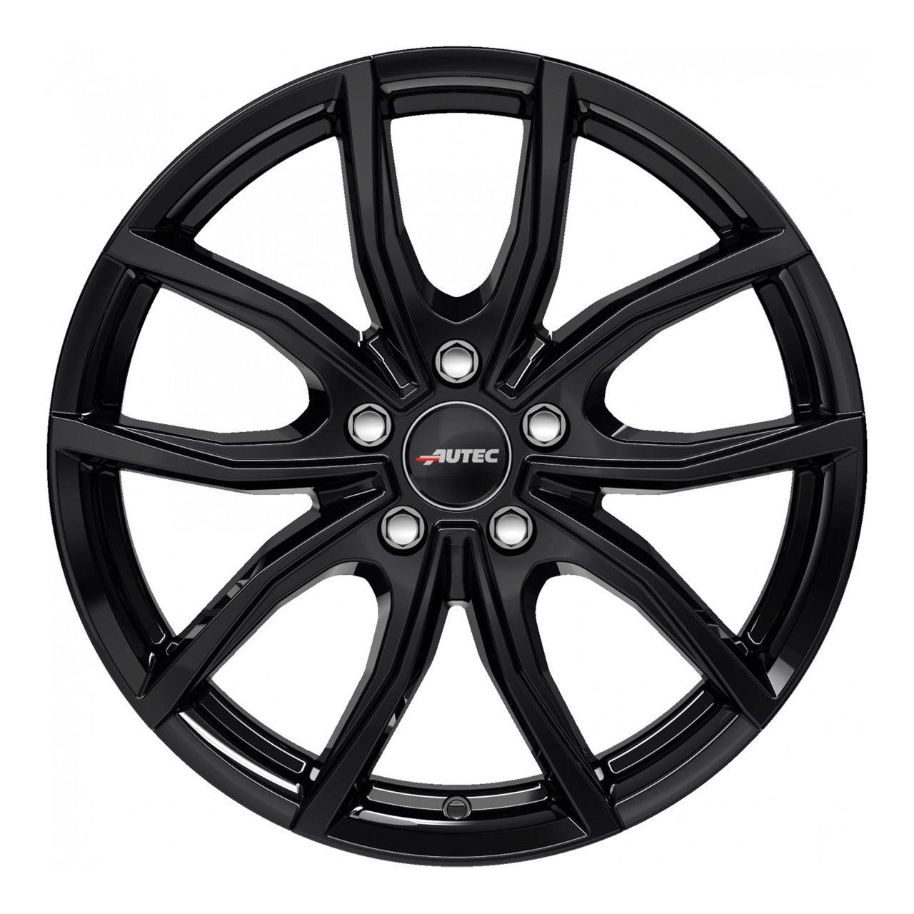 AUTEC TYP VN - VIDRON schwarz 6.0Jx15 5x100 ET38