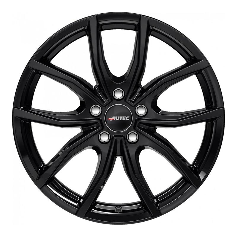 AUTEC TYP VN - VIDRON schwarz 6.5Jx17 5x100 ET39
