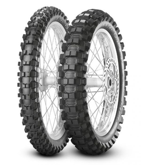 PIRELLI 100/100 - 18 TT 59M SCORPION MX EXTRA X NHS