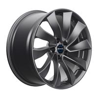 MAK SOLAR gloss gun metallic 9.5Jx20 5x114.3 ET45