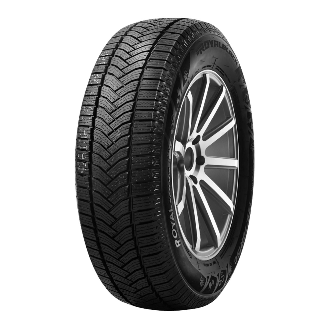 ROYAL BLACK ROYAL VAN A/S 195/70R15C 104/102R BSW