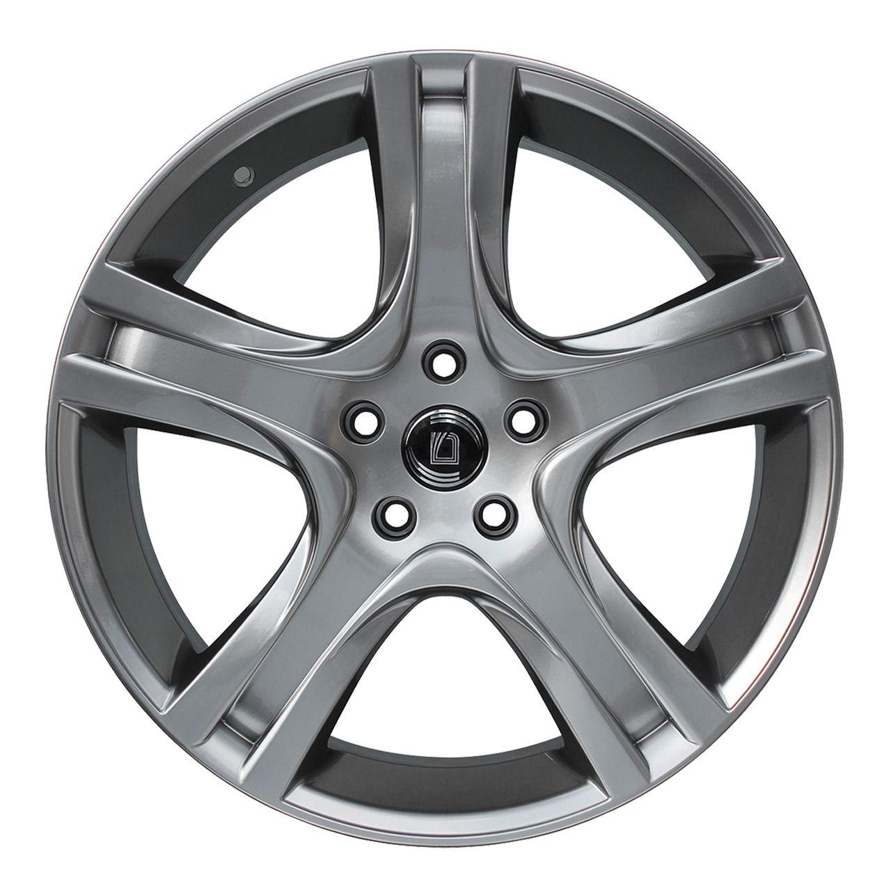 DIEWE AMARO CHROMO hypersilber 9.0Jx20 5x114 ET35