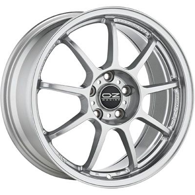 OZ ALLEGGERITA HLT star silber 10.0Jx18 5x130 ET40