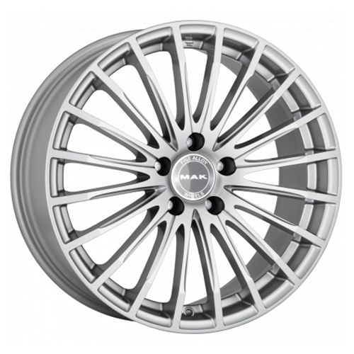 MAK STARLIGHT silber 9.0Jx18 5x112 ET50