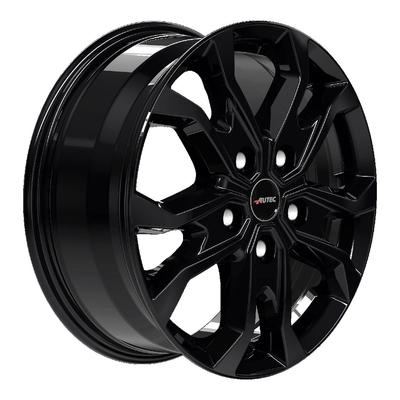 AUTEC TYP KS - KISO schwarz 6.5Jx16 5x130 ET66