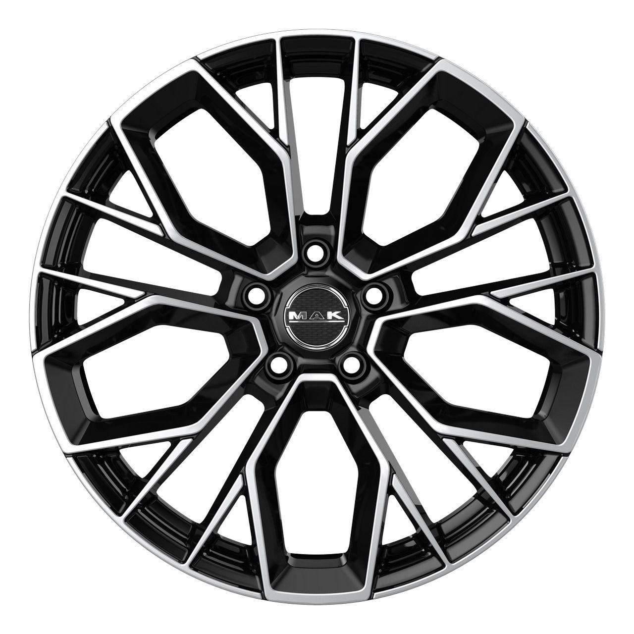 MAK STILO black mirror 11.5Jx22 5x112 ET40
