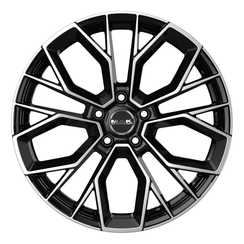 MAK STILO black mirror 10.0Jx22 5x114.3 ET42