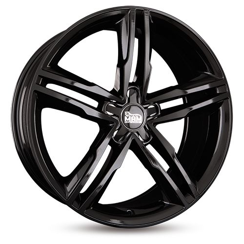 MAM WHEELS MAM A1 black painted 8.0Jx18 5x112 ET30