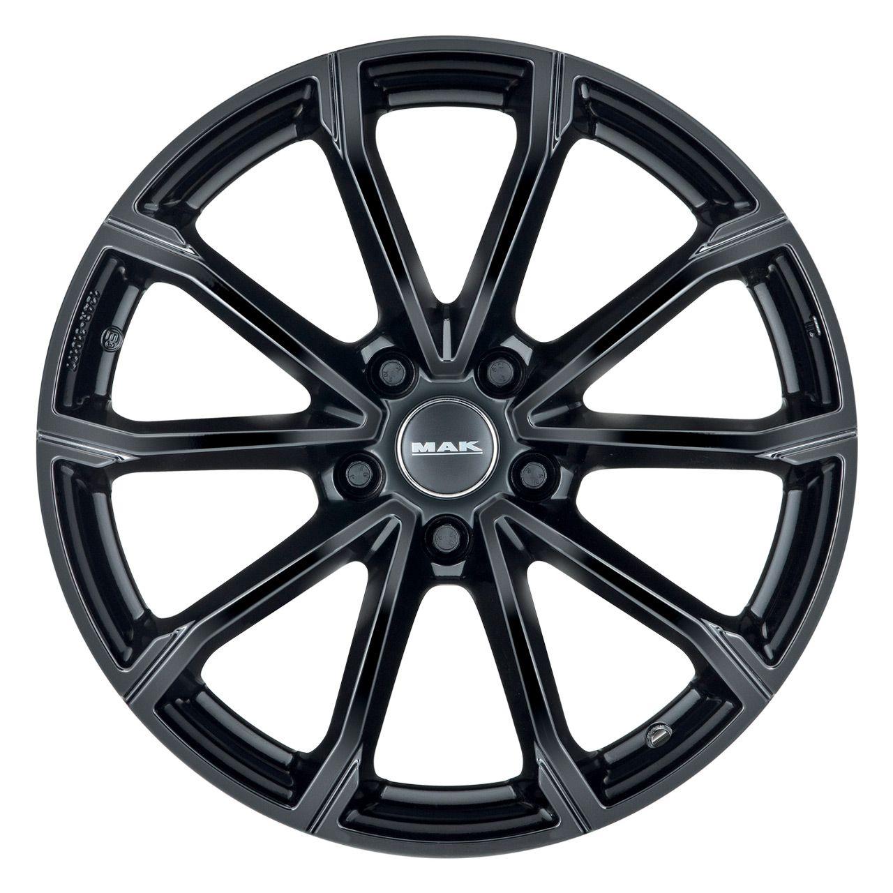 MAK DAVINCI gloss black 6.5Jx16 4x108 ET32