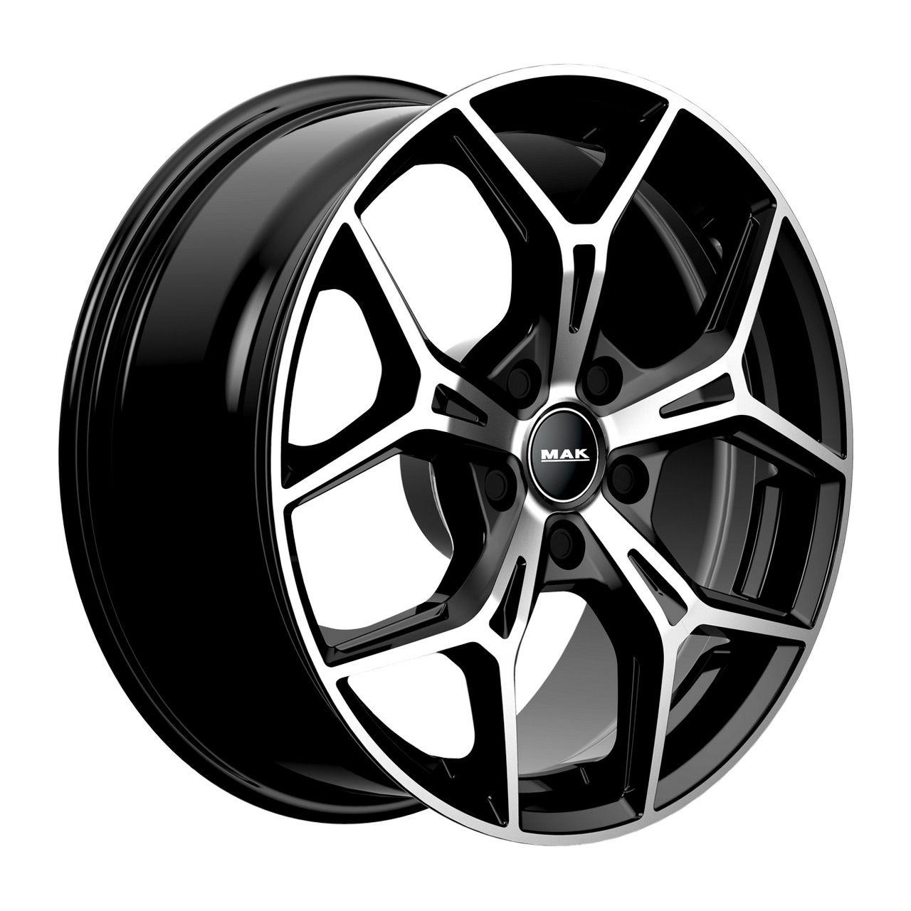 MAK EPICA black mirror 6.5Jx17 5x114.3 ET50