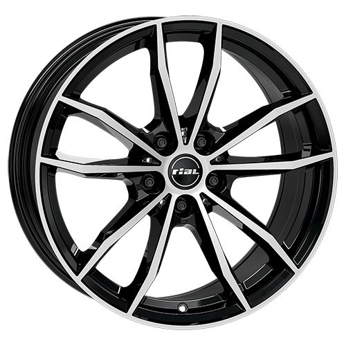 RIAL X12 diamantschwarz frontpoliert 8.0Jx19 5x112 ET30