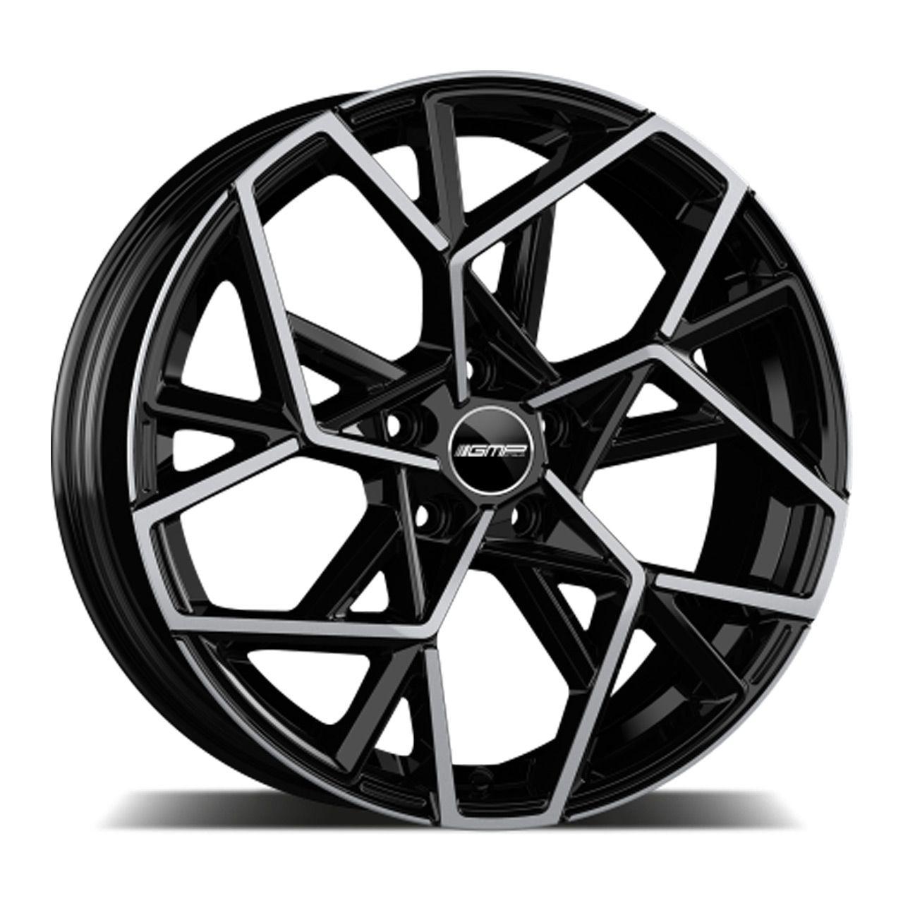 GMP CARTESIO black diamond 6.5Jx16 5x108 ET40