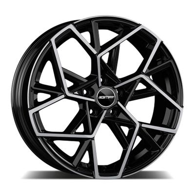 GMP CARTESIO black diamond 6.5Jx16 5x100 ET45