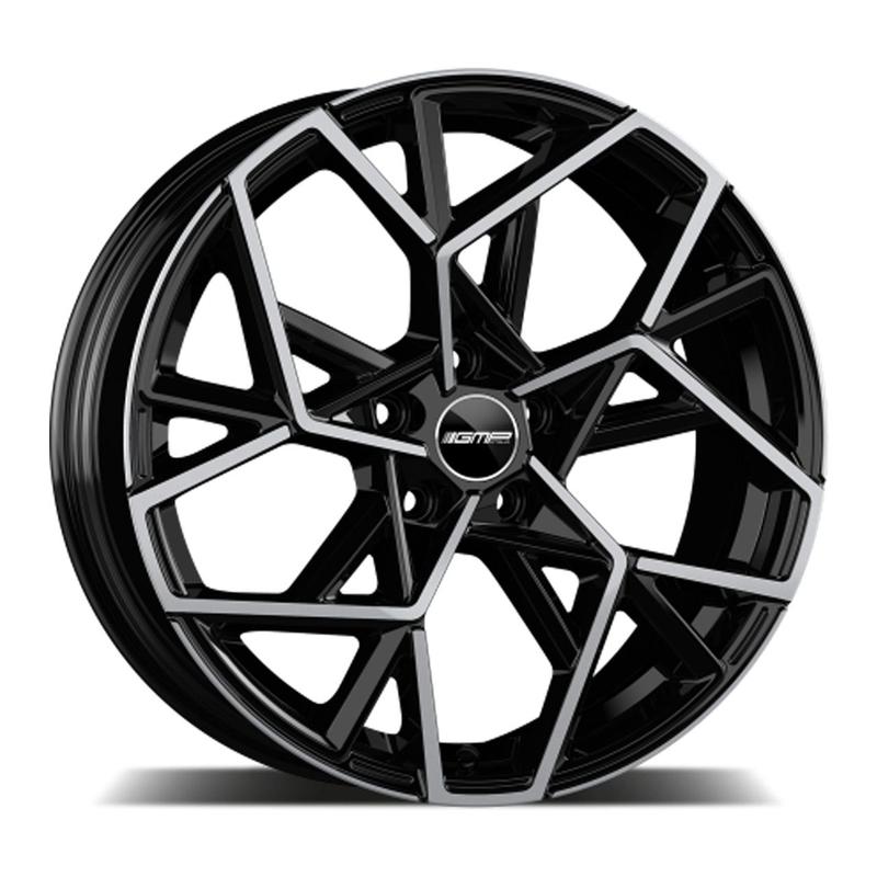 GMP CARTESIO black diamond 6.5Jx16 5x114.3 ET35