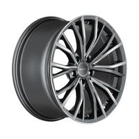 MAK MARK-D gun metal mirror face 9.0Jx20 5x112 ET40