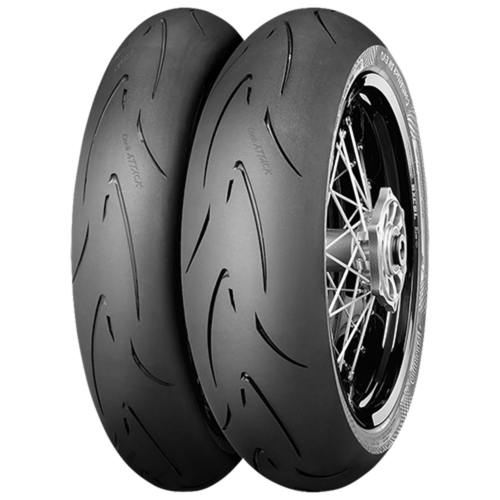 CONTINENTAL 110/70 R 17 M/C TL 54H CONTIATTACK SM EVO