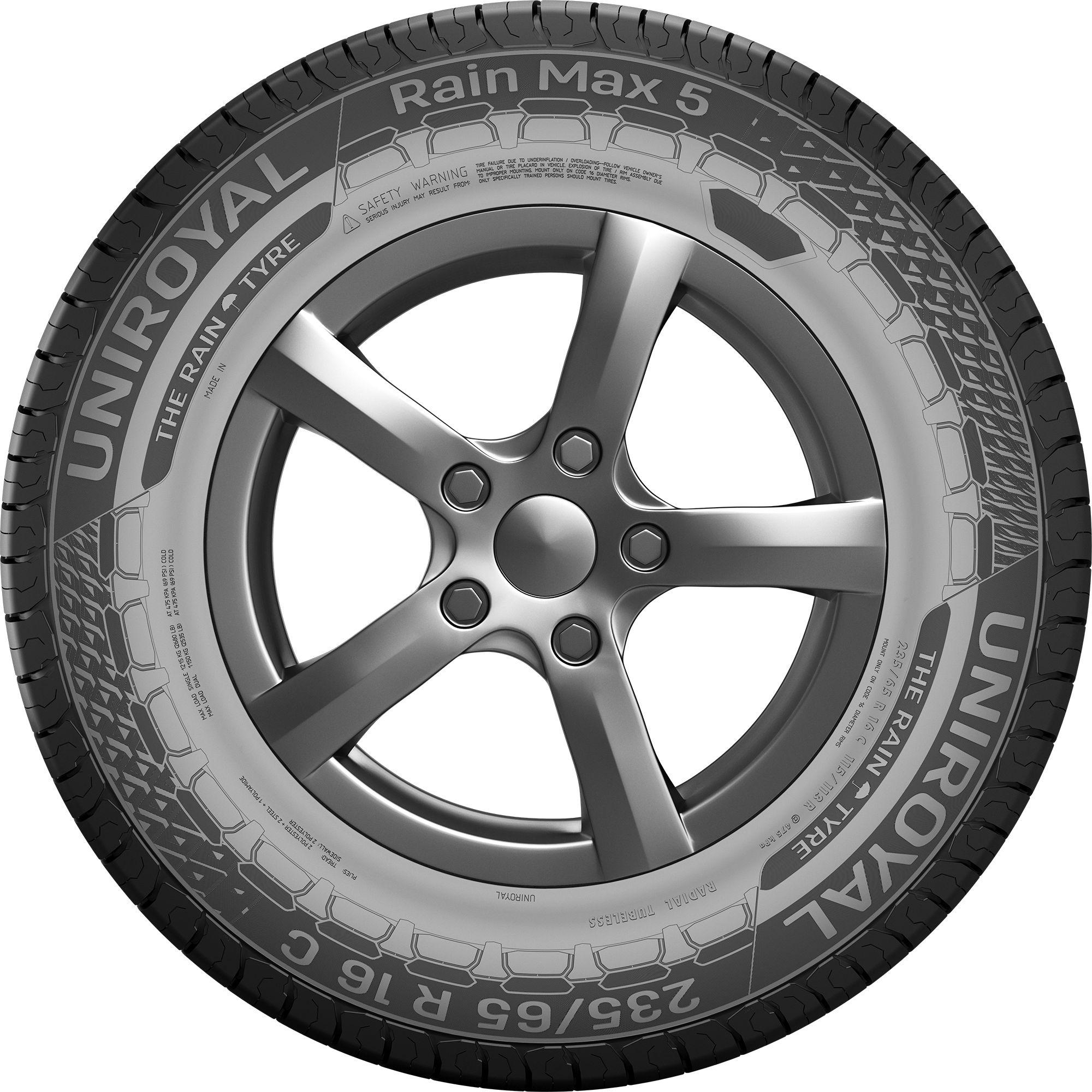 UNIROYAL RAIN MAX 5 205/75R16C 113R BSW