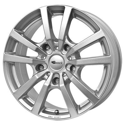 RC-DESIGN RC25T kristallsilber 6.5Jx16 5x120 ET60