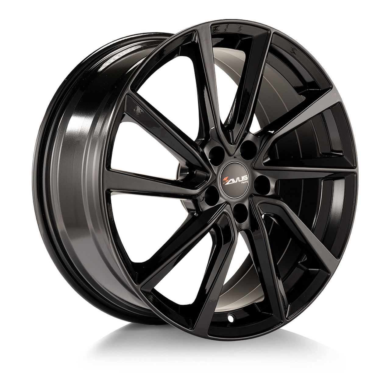 AVUS RACING AC-518 black 8.0Jx19 5x108 ET45