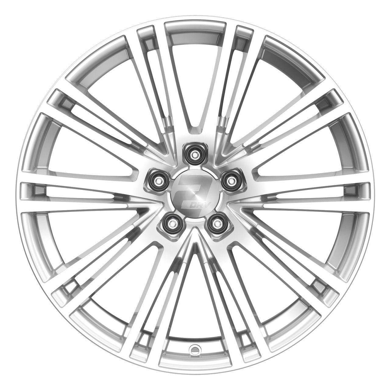 WHEELWORLD-2DRV WH18 race silver painted 8.0Jx18 5x112 ET35
