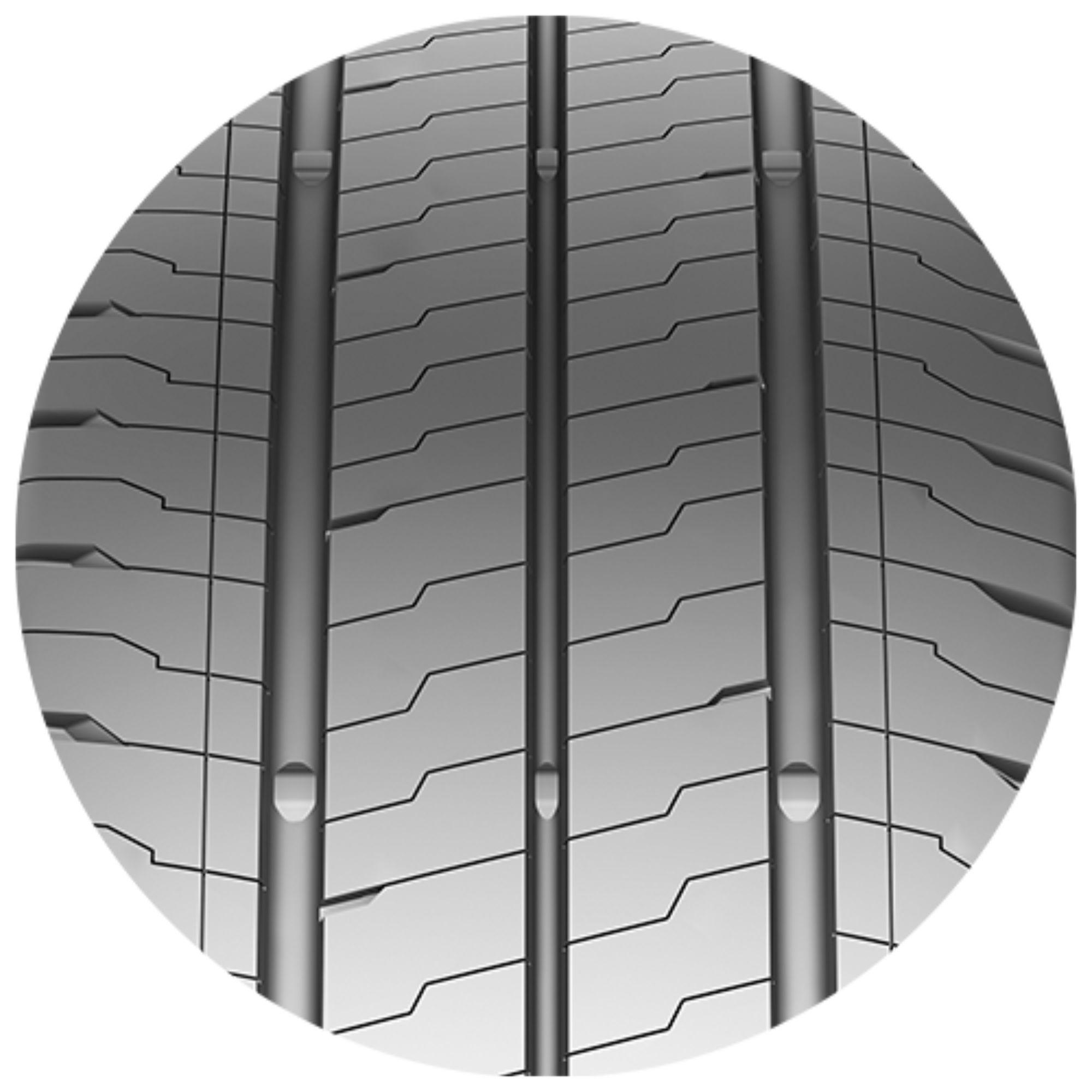 CONTINENTAL VANCONTACT ECO 205/75R16C 113/111T BSW