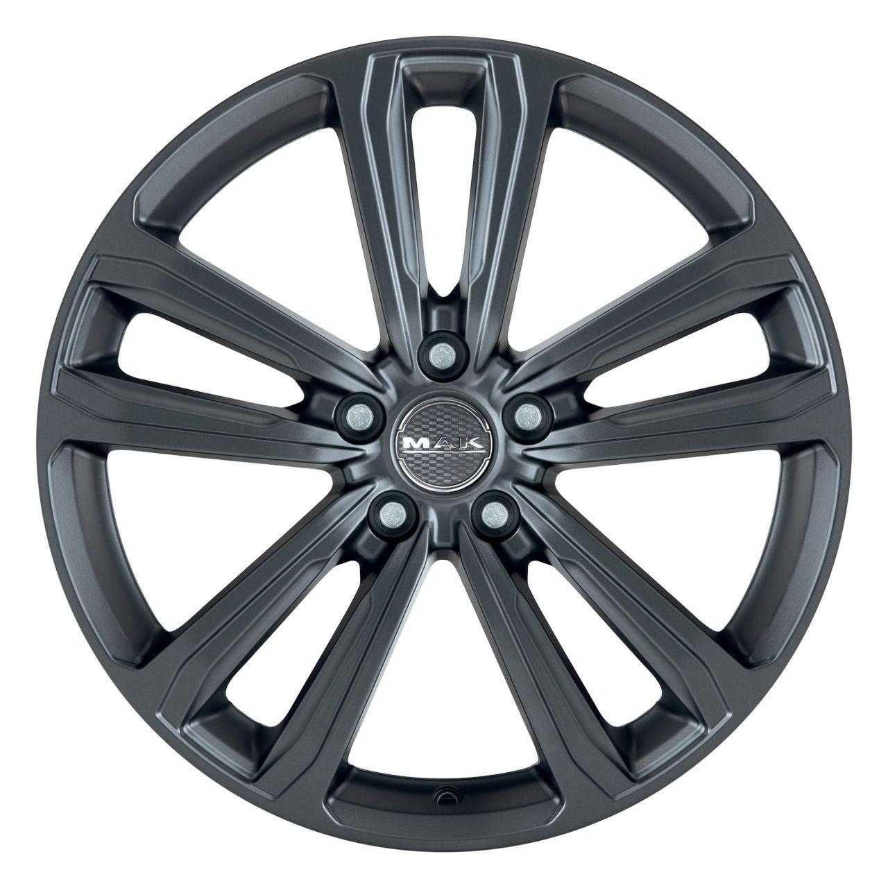 MAK MAGMA titan matt 6.0Jx15 4x100 ET47