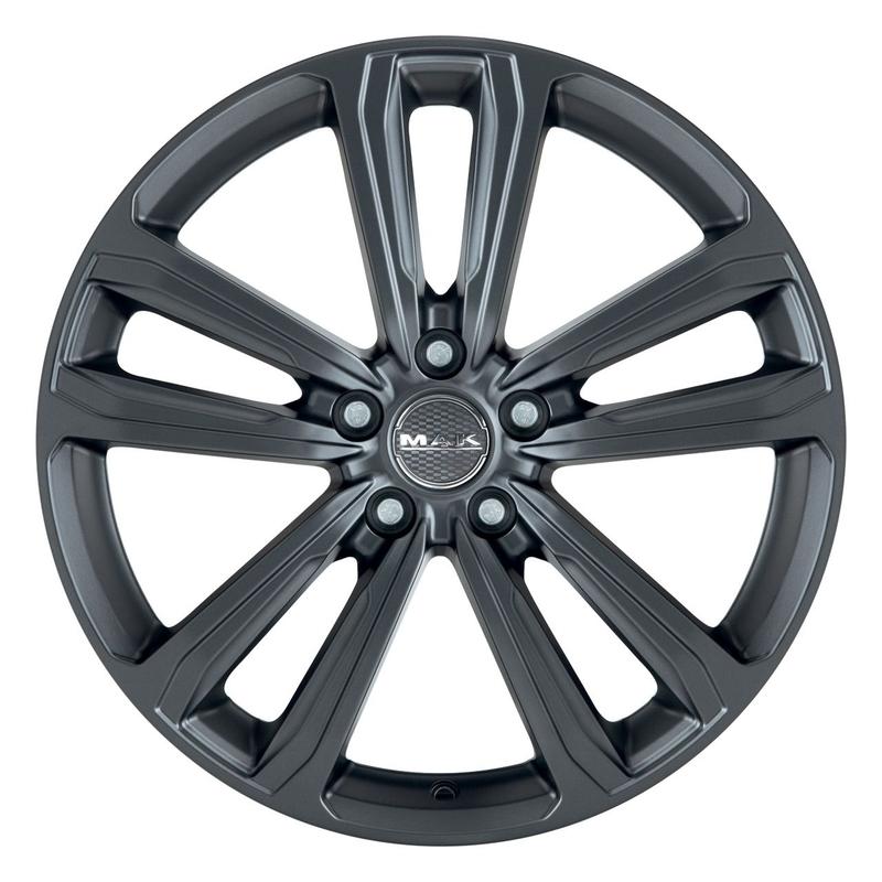 MAK MAGMA titan matt 6.0Jx15 4x100 ET45