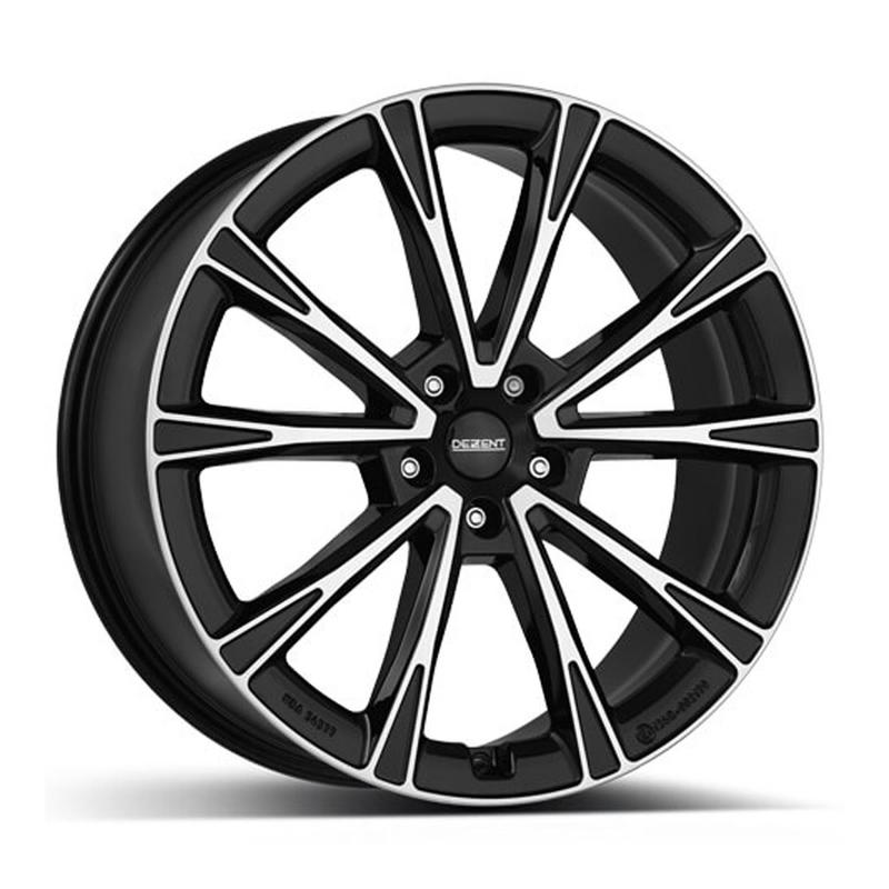 DEZENT DEZENT AR DARK black polished 7.5Jx18 5x112 ET23