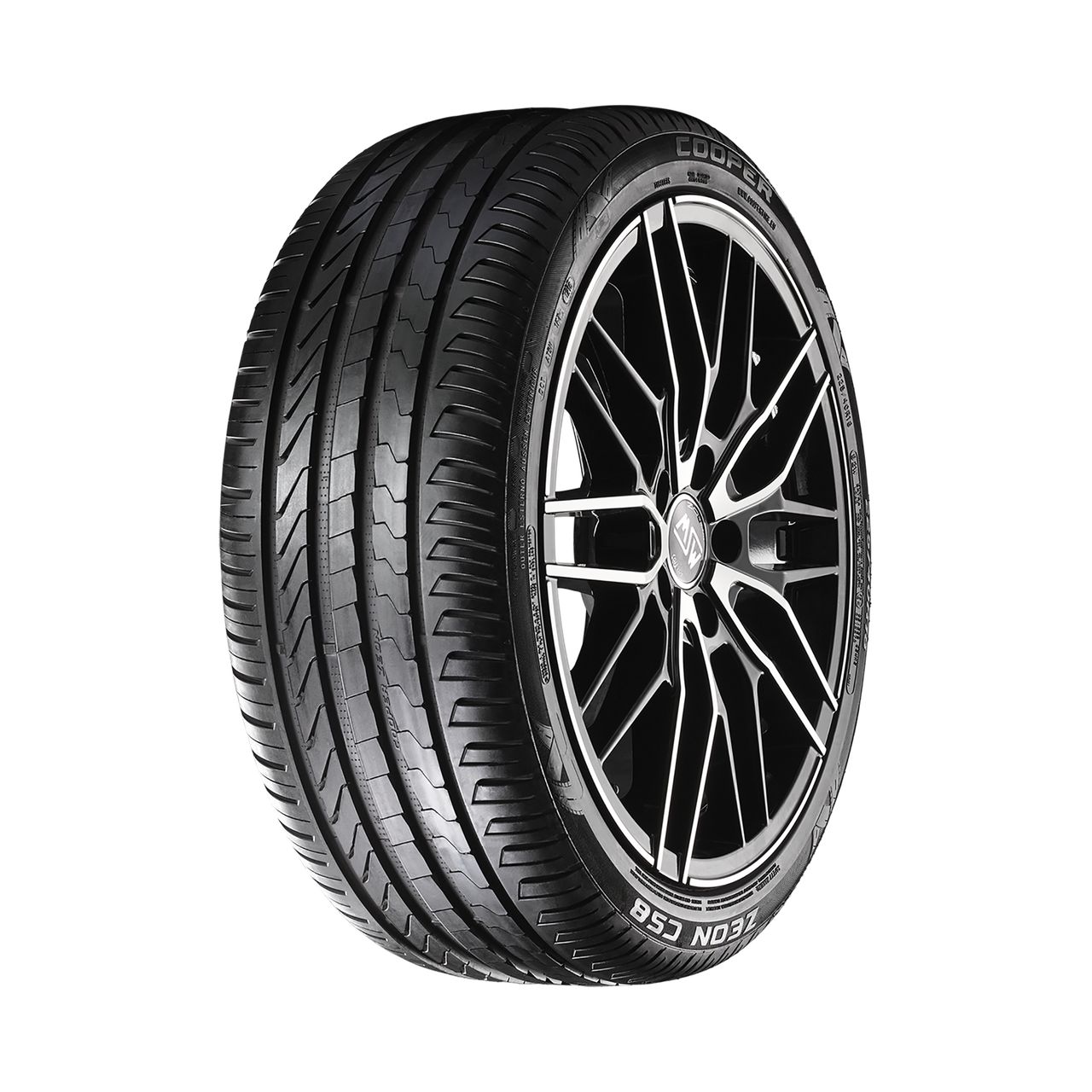 COOPER ZEON CS8 215/55R16 97W XL MFS BSW