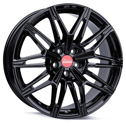 MAM WHEELS MAM B3 black painted 8.5Jx19 5x112 ET45