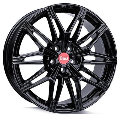 MAM WHEELS MAM B3 black painted 8.5Jx19 5x120 ET35