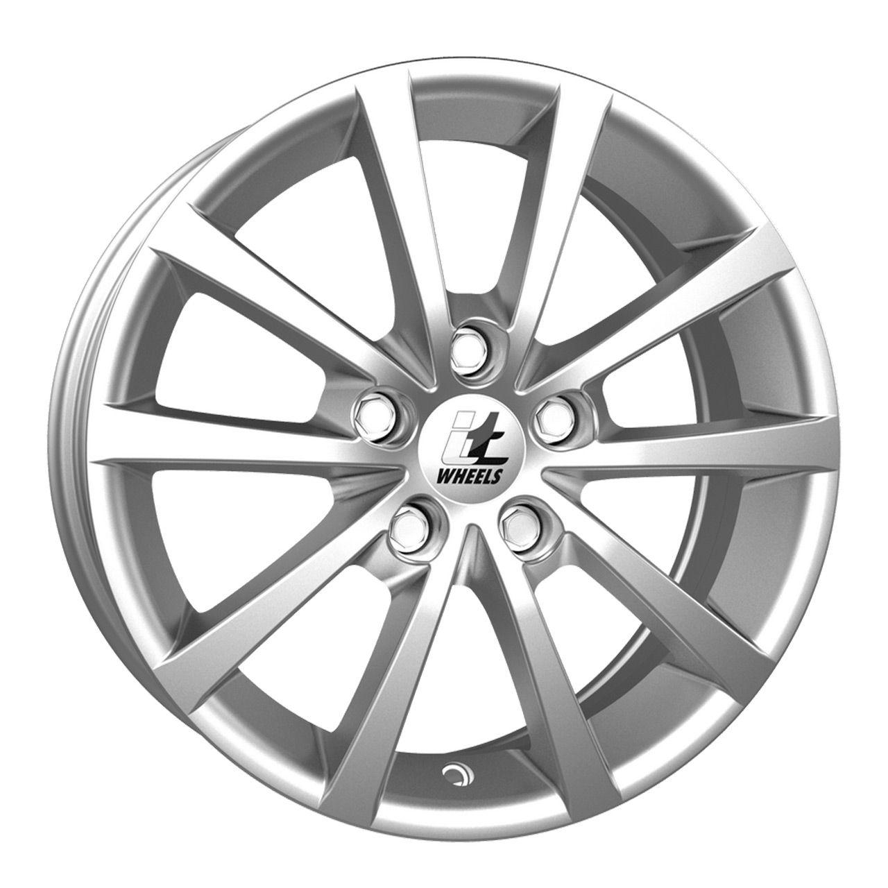 ITWHEELS ALICE silber 7Jx17 5x100 ET45