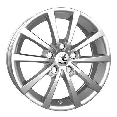 ITWHEELS ALICE silber 7Jx17 5x100 ET45