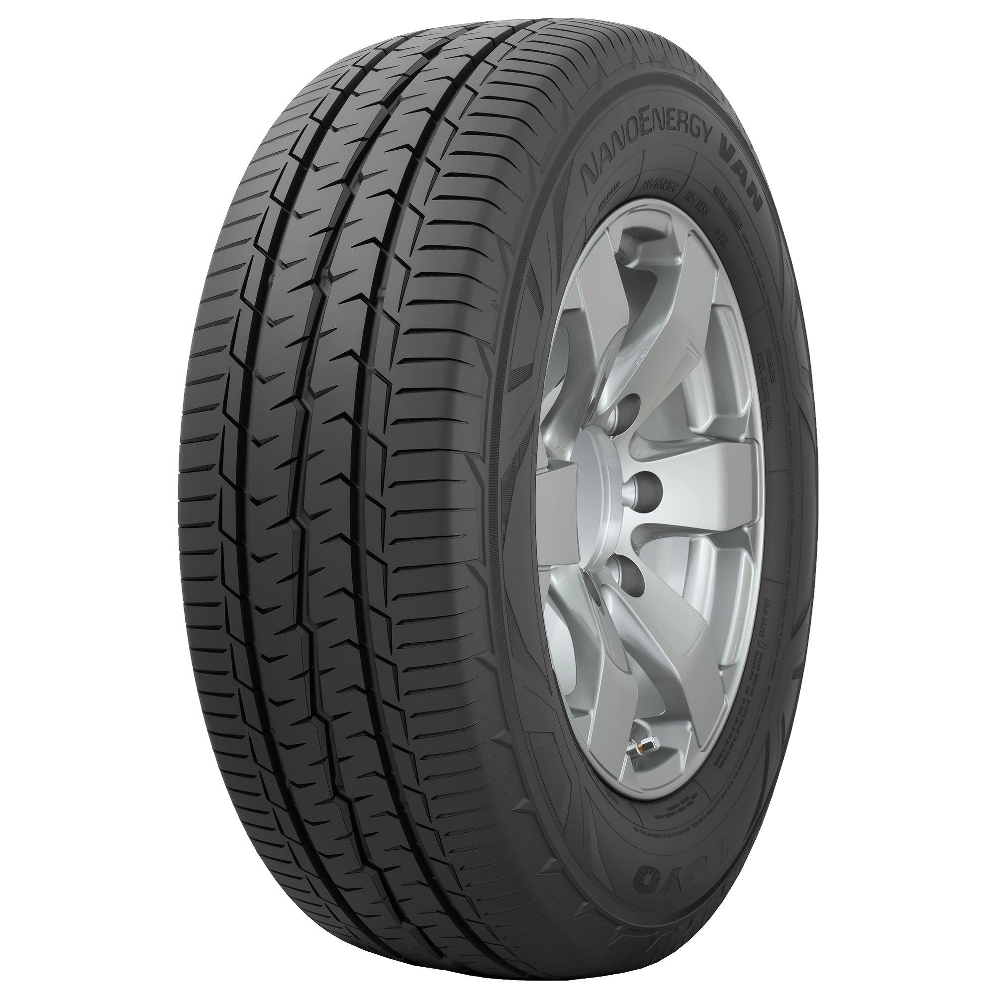 TOYO NANOENERGY VAN 195/75R16C 107/105T BSW