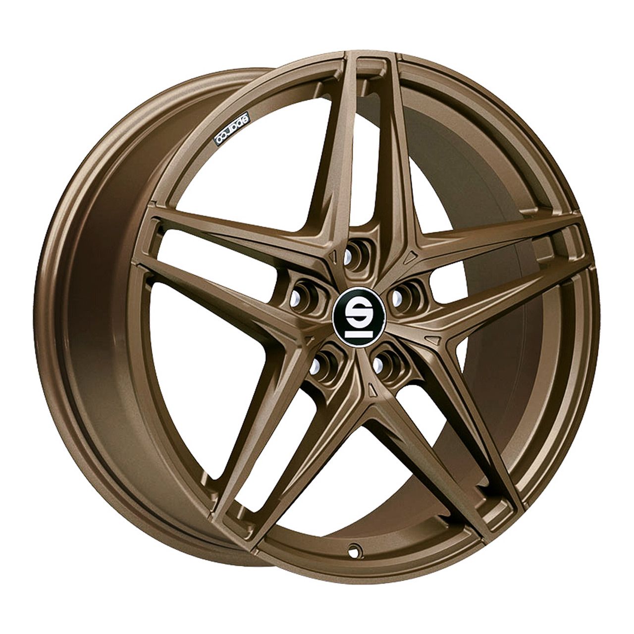SPARCO RECORD rally bronze 8.5Jx19 5x112 ET38