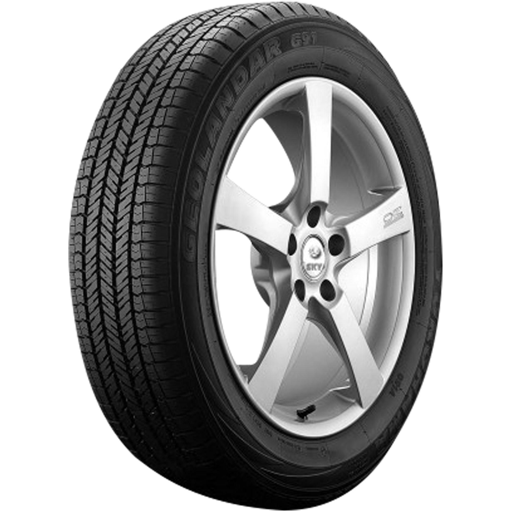 YOKOHAMA GEOLANDAR G91AV 225/65R17 102H LHD BSW