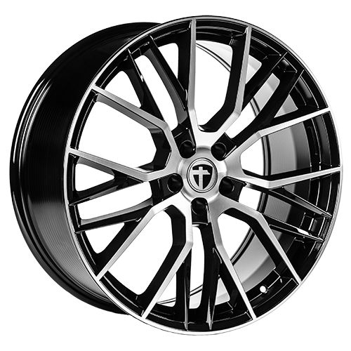 TOMASON TN23 black diamond polished 9.0Jx21 5x112 ET35