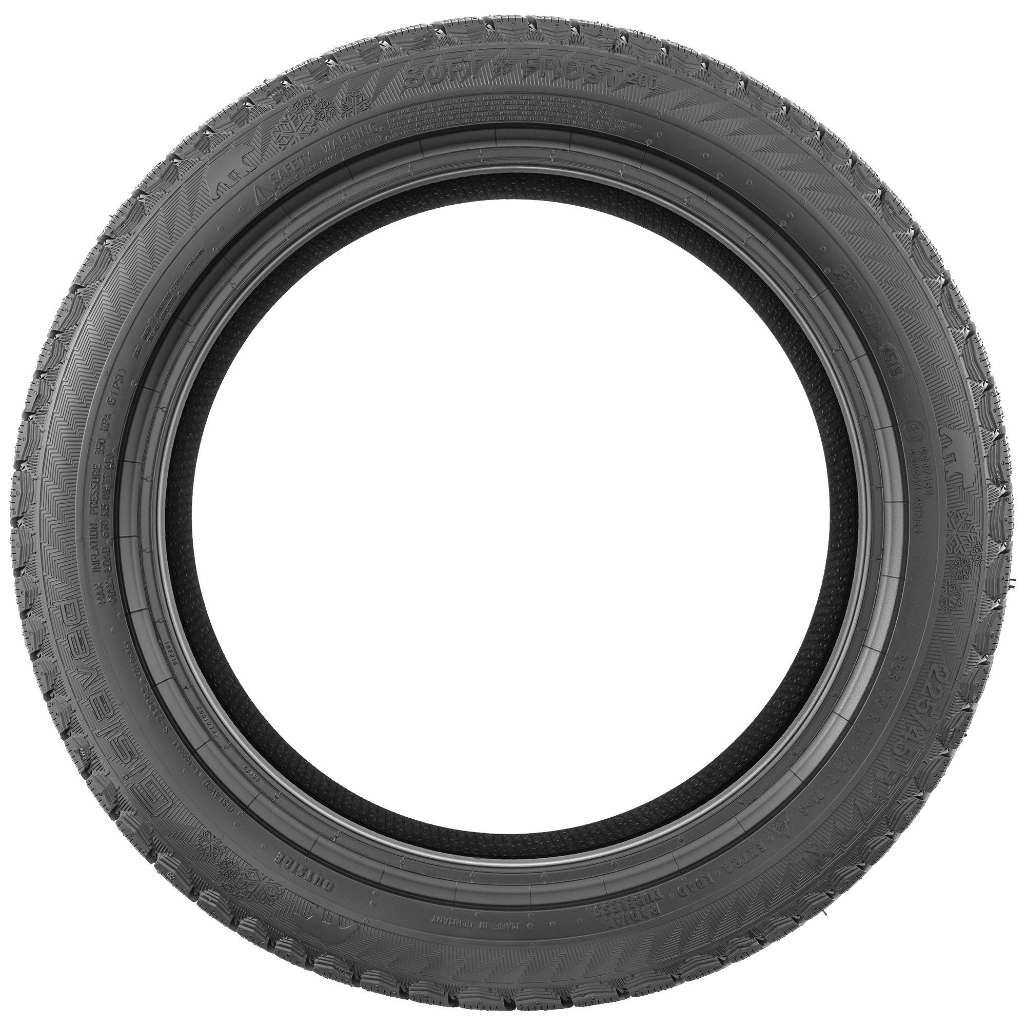GISLAVED SOFT*FROST 200 225/55R17 101T XL NORDIC COMPOUND BSW