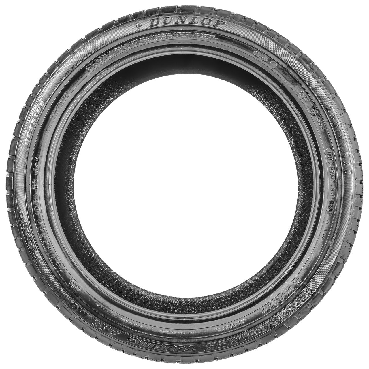 DUNLOP GRANDTREK TOURING A/S (MO) 235/50R19 99H (MO)