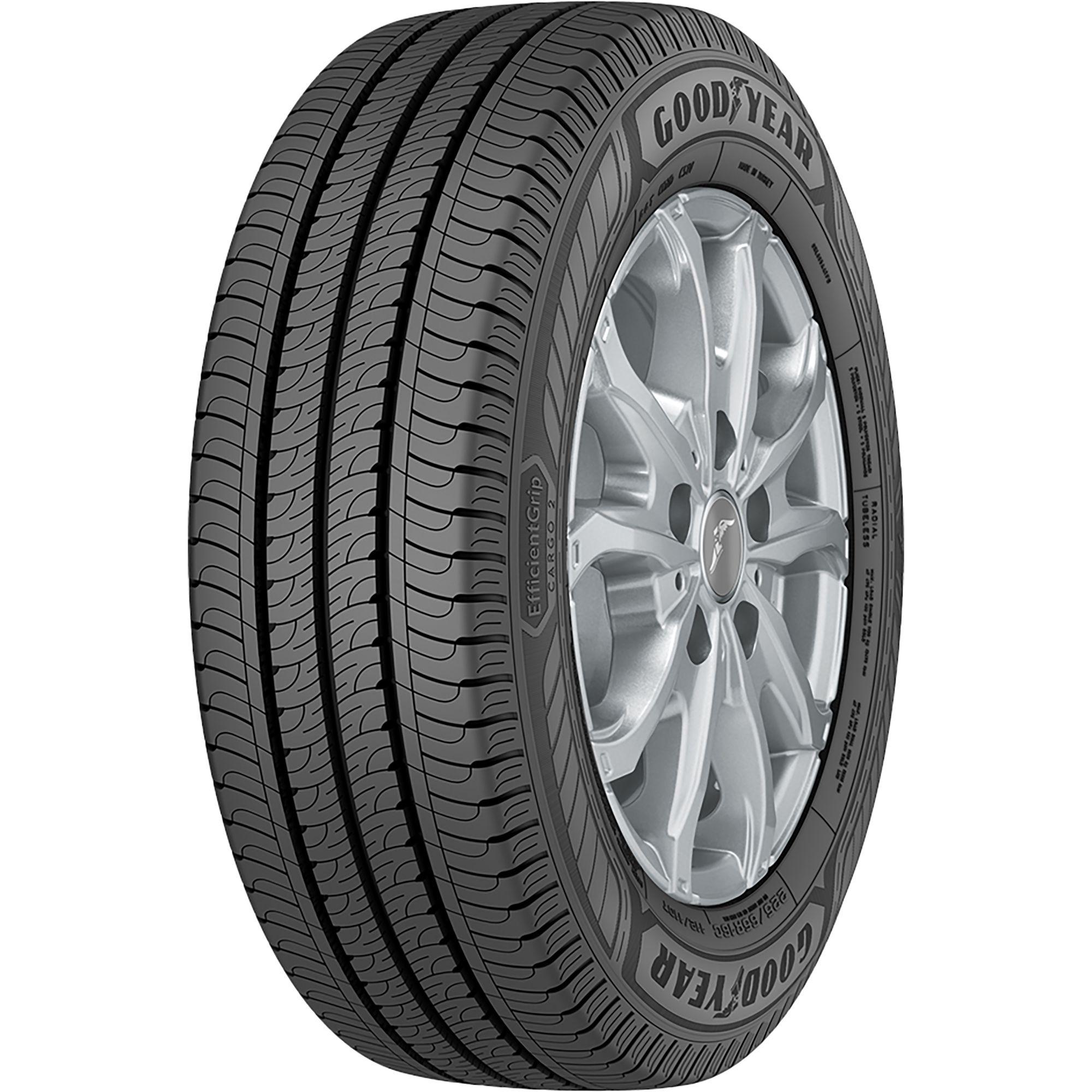 GOODYEAR EFFICIENTGRIP CARGO 2 (EDR) 185/65R15C 97S (EDR) BSW
