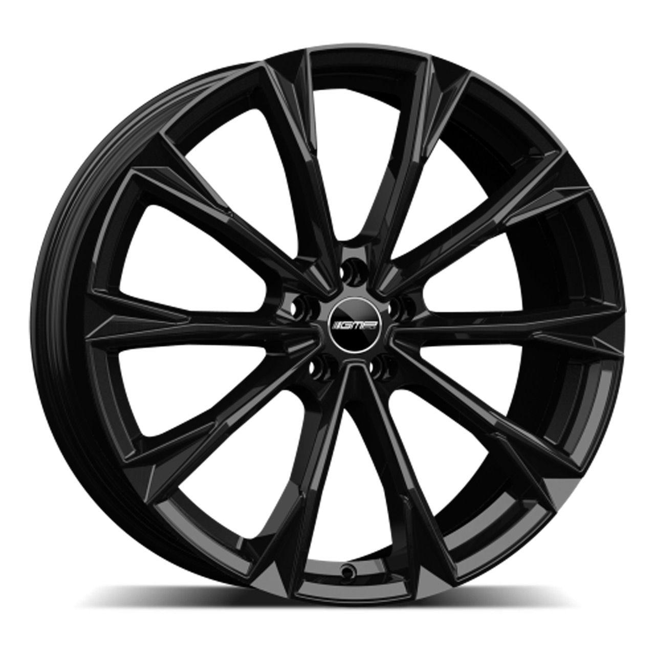 GMP TOTALE glossy black 10.0Jx23 5x112 ET18