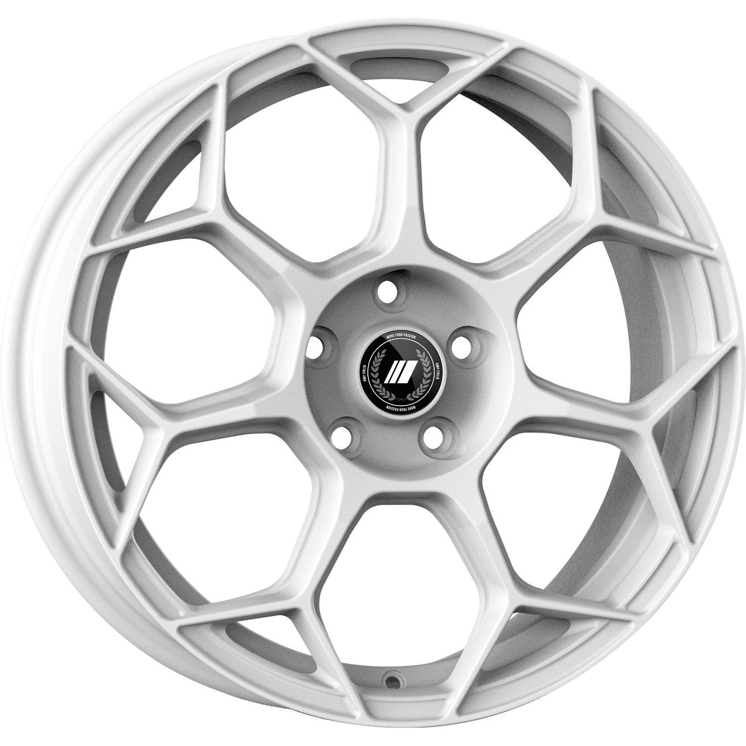 GMP RACEWAY bianco corsa 7.0Jx18 4x98 ET30